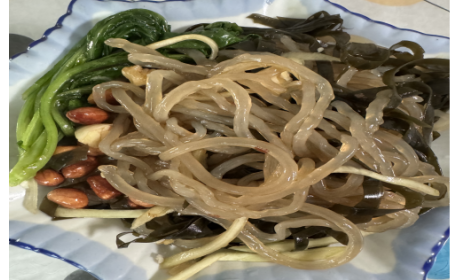 沒胃口？試試隨州人都在囤的二月風(fēng)野葛粉條，酸辣鮮香超上頭